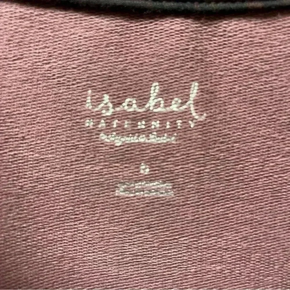 isabel maternity sweatshirt sz S - Picture 3 of 4